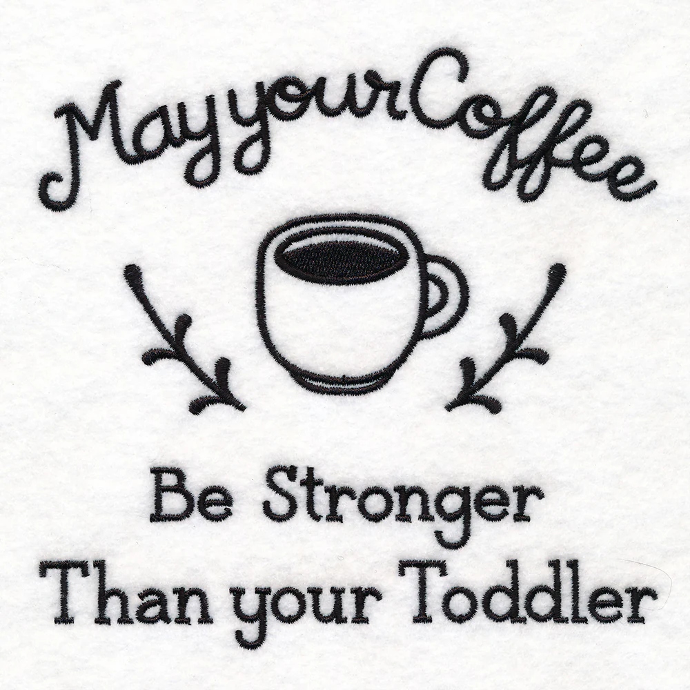 Saucy Mom Sayings - Stronger Than Your Toddler - Image 5