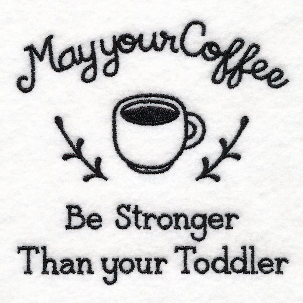 Saucy Mom Sayings - Stronger Than Your Toddler - Image 6
