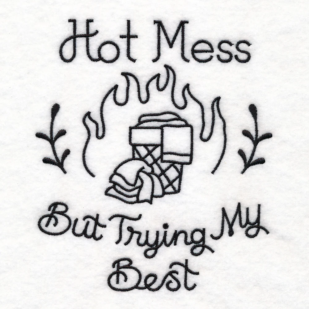Saucy Mom Sayings - Trying My Best - Image 5
