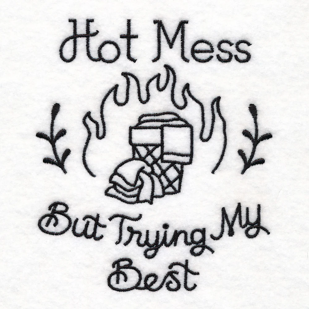 Saucy Mom Sayings - Trying My Best - Image 6