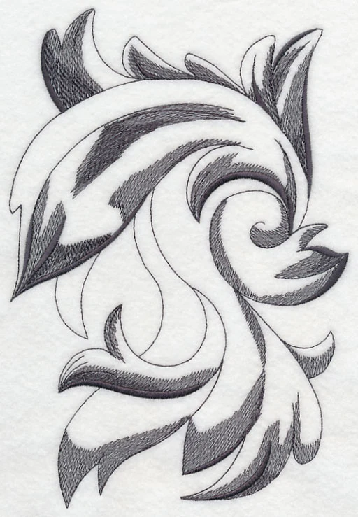 Saulx Baroque Flourish