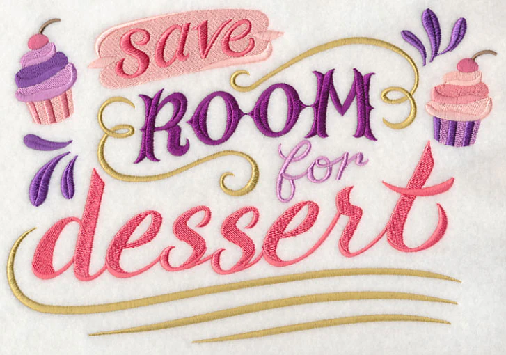 Save Room for Dessert