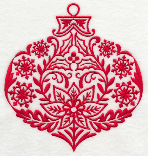 Scandinavian Christmas Ornament - Image 2