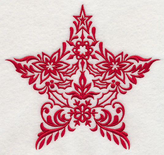 Scandinavian Christmas Star - Image 2