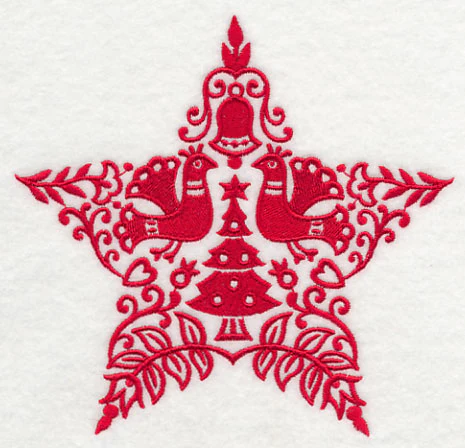 Scandinavian Christmas Star - Image 3