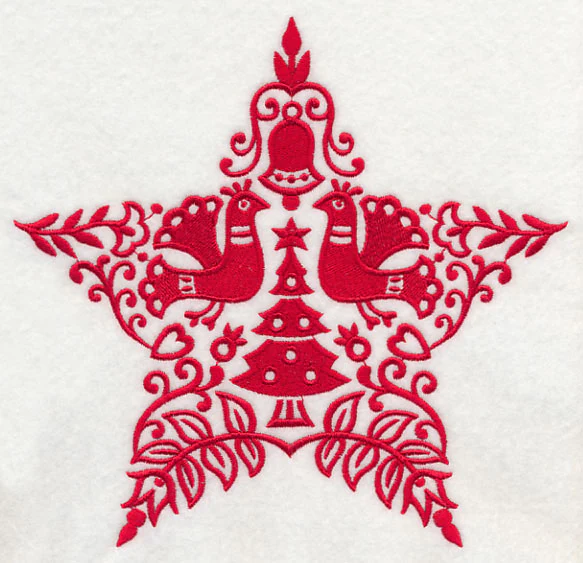 Scandinavian Christmas Star - Image 6