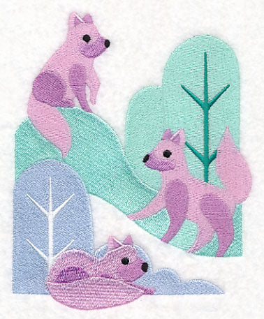Scandinavian Fox Scene - Image 3