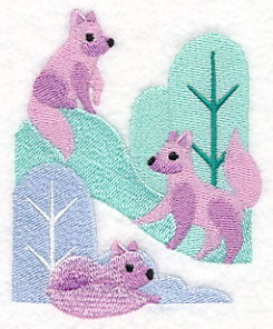 Scandinavian Fox Scene - Image 4