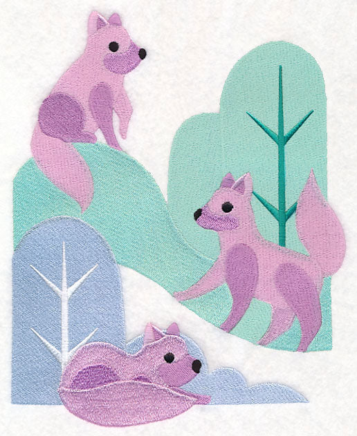 Scandinavian Fox Scene - Image 5