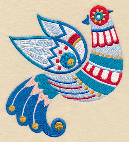 Scandinavian Winter Bird 2 - Image 3