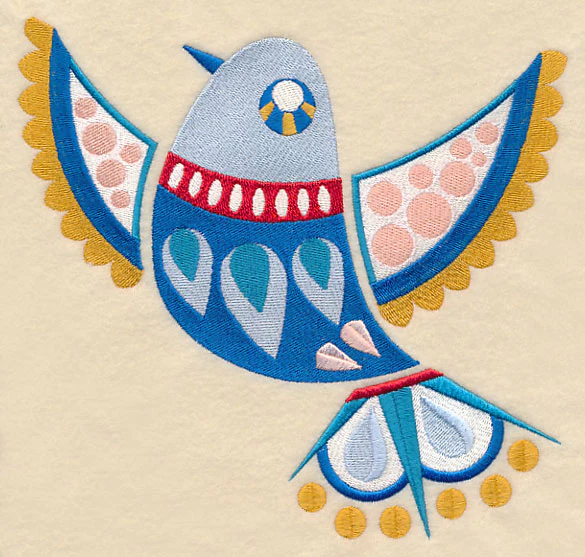 Scandinavian Winter Bird 3 - Image 6