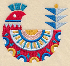 Scandinavian Winter Bird 5 - Image 5