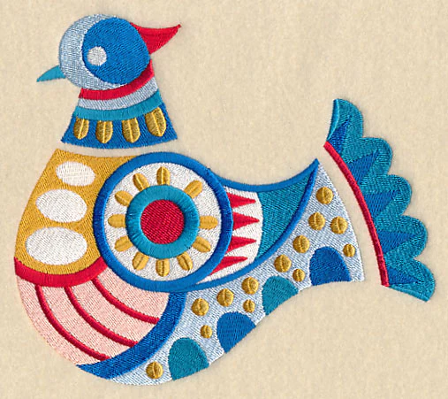 Scandinavian Winter Bird 6 - Image 3