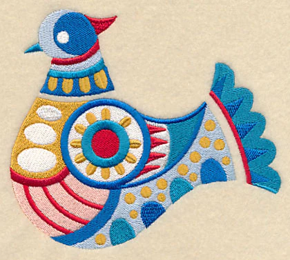 Scandinavian Winter Bird 6 - Image 4
