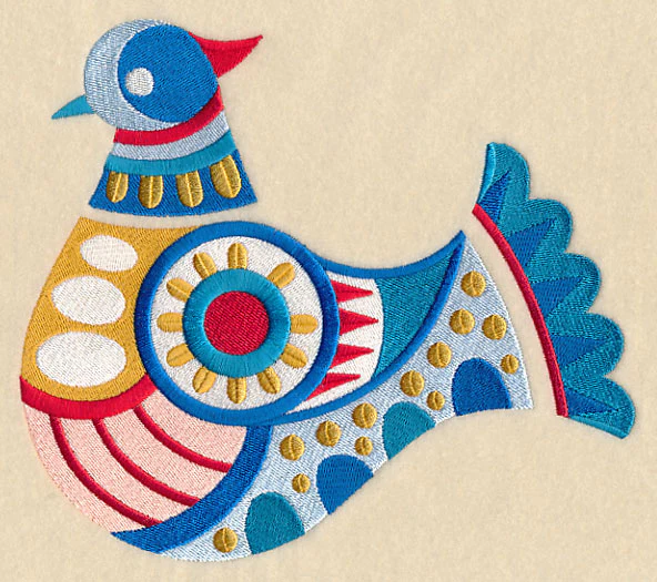 Scandinavian Winter Bird 6 - Image 6
