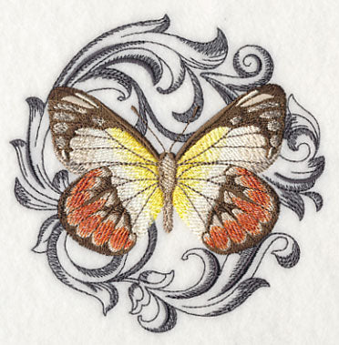 Scarlet Jezebel with Baroque Background - Image 4