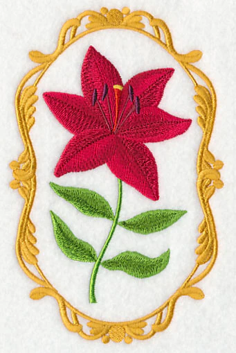 Scarlet Lily Cameo - Image 4