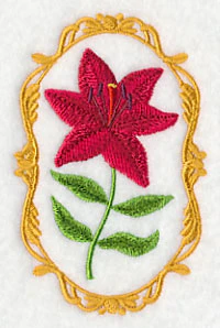 Scarlet Lily Cameo - Image 5