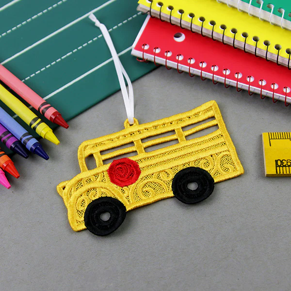 School Bus (Lace) - Image 10
