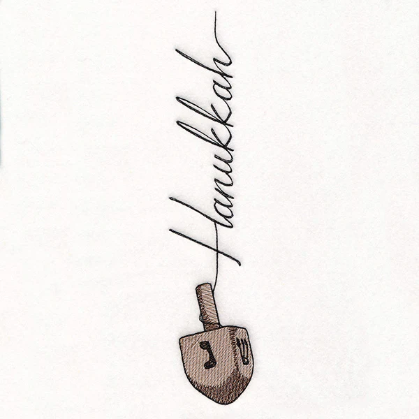 Scripted Hanukkah Dreidel - Image 6