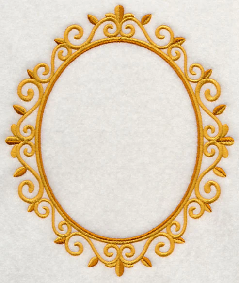 Scrollwork Monogram Frame - Image 5