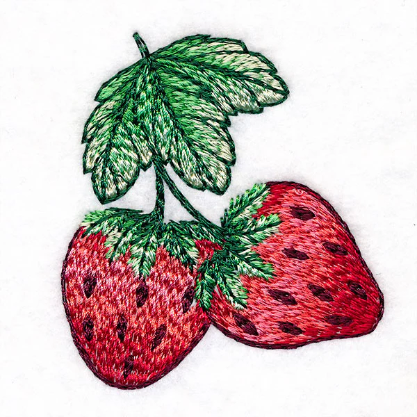 Scrumptious Summer Strawberries Accent - Image 2