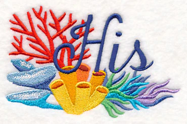 Sea Coral - His - Image 3