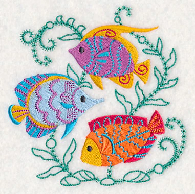 Sea Life Scenes - Fish - Image 4