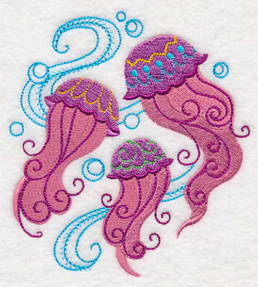 Sea Life Scenes - Jellyfish - Image 4