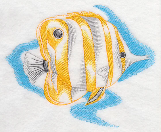 Sea Life Splash - Copperband Butterflyfish - Image 3