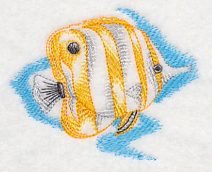 Sea Life Splash - Copperband Butterflyfish - Image 5