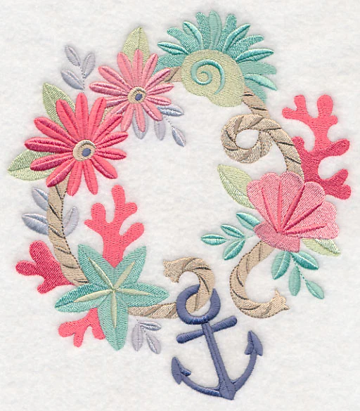 Sea Love Wreath
