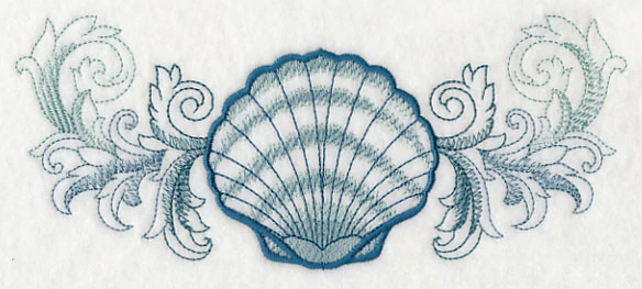 Sea Song with Baroque Background - Image 3
