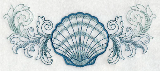 Sea Song with Baroque Background - Image 4