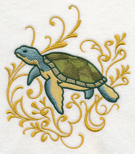 Sea Turtle and Echo