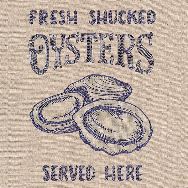 Seafood Market - Fresh Shucked Oysters