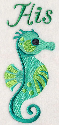 Seahorse - His - Image 3