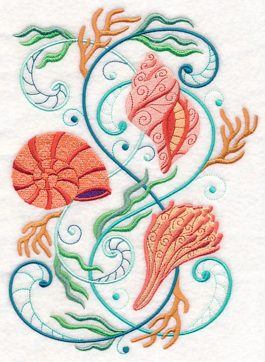 Seashell Potpourri Trio - Image 5