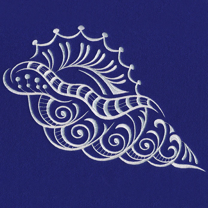 Seashell (Whitework) - Image 5