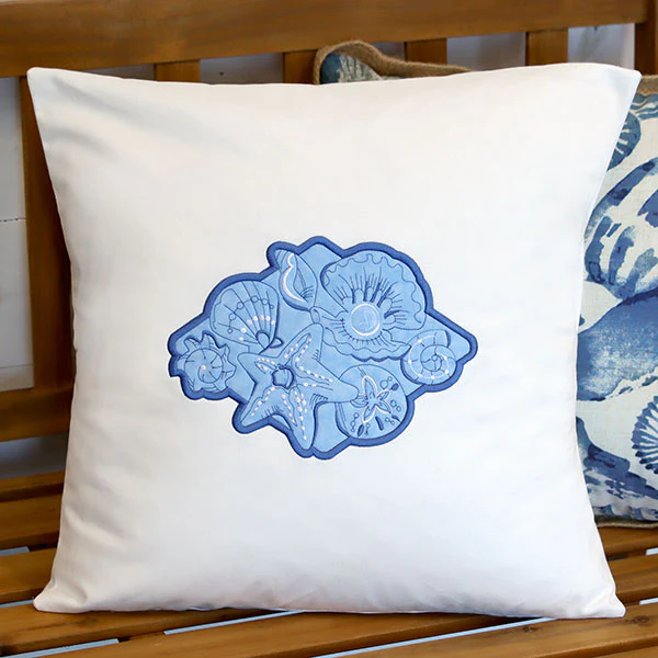 Seashells by the Seashore (Batting Applique) - Image 3