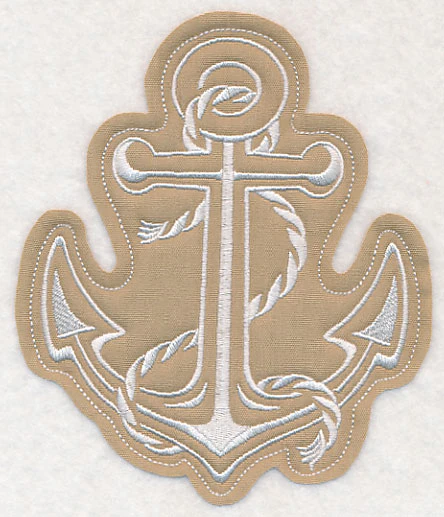 Seaside Anchor (Crafty Cut Applique) - Image 2