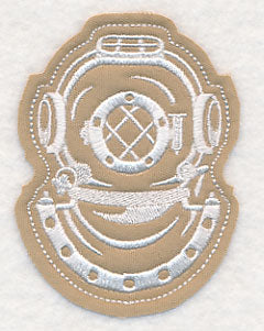 Seaside Diver's Helmet (Crafty Cut Applique) - Image 4