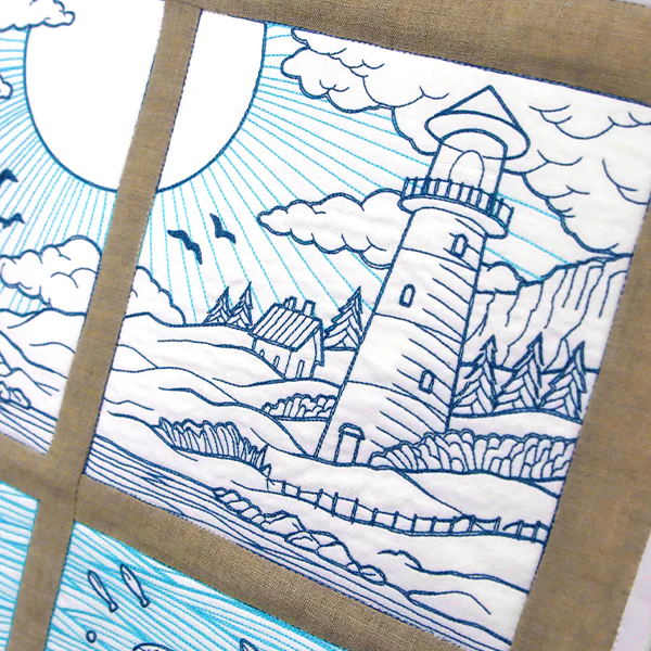 Seaside Magic Scene - Block 2 - Image 3