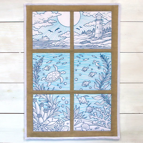 Seaside Magic Scene - Block 2 - Image 5