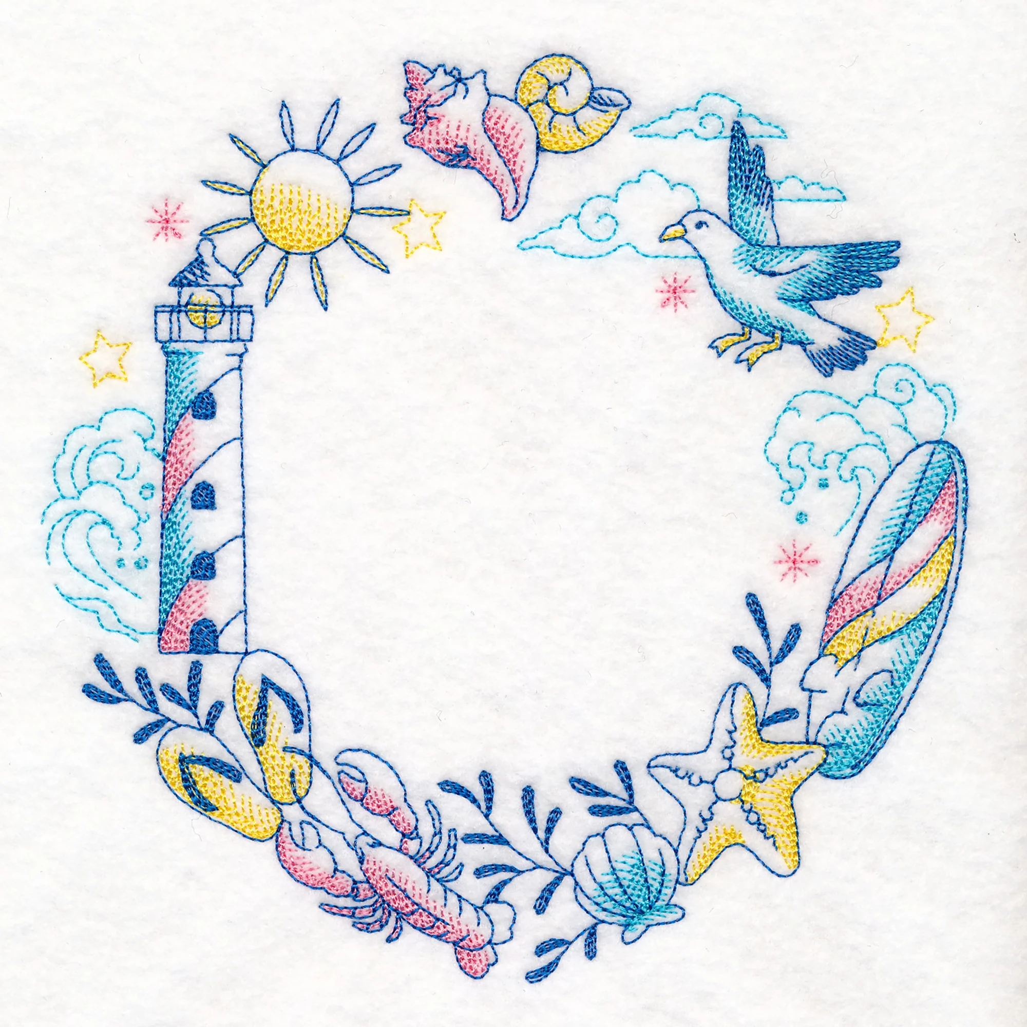Seaside Nostalgia Wreath - Image 3