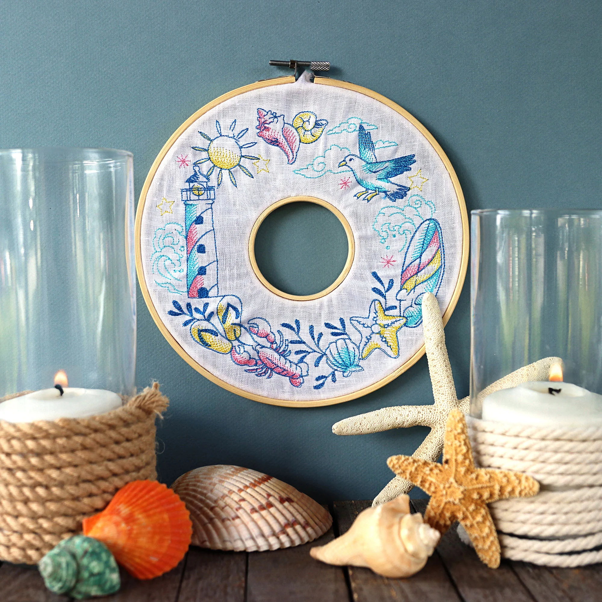 Seaside Nostalgia Wreath - Image 4