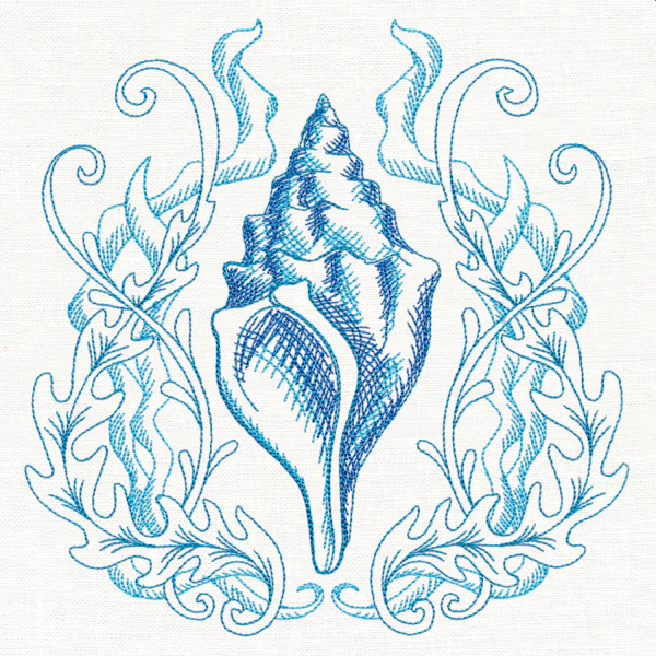 Seaside Shell Etching - Image 4