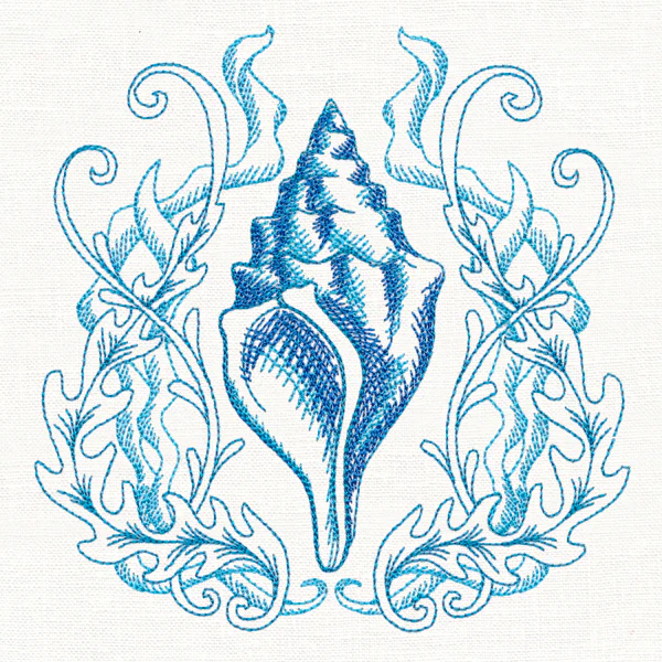 Seaside Shell Etching - Image 5