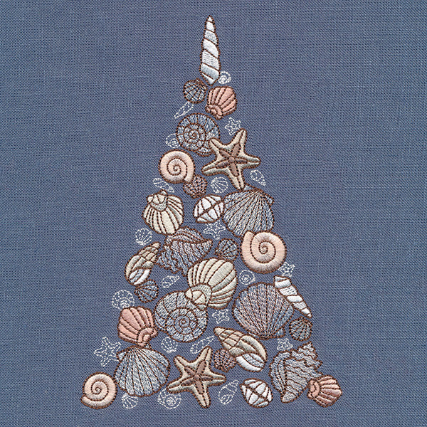 Seaside Shells Christmas Tree - Image 5