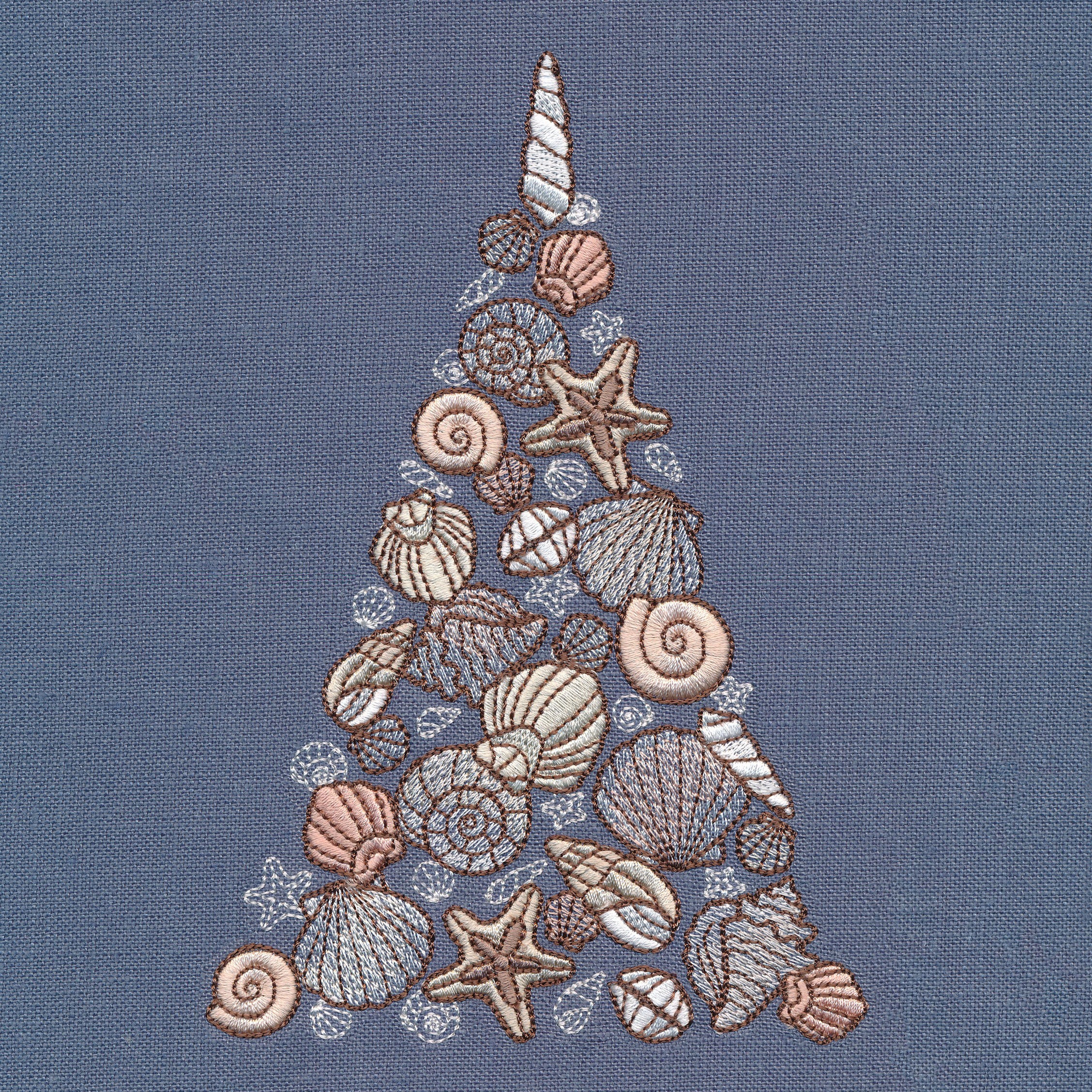 Seaside Shells Christmas Tree - Image 7